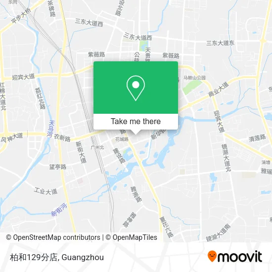 柏和129分店 map
