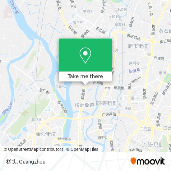 槎头 map