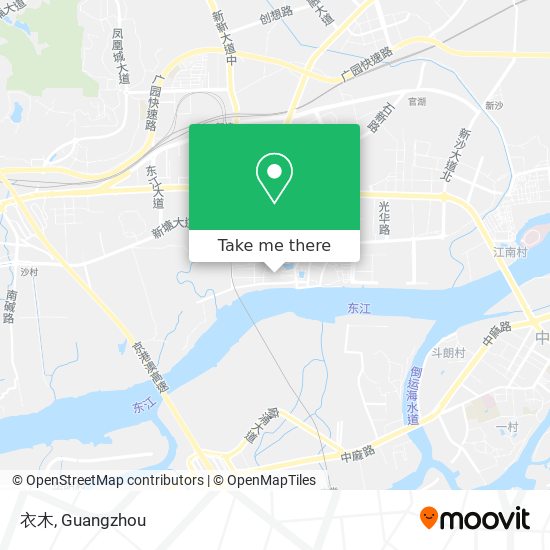 衣木 map