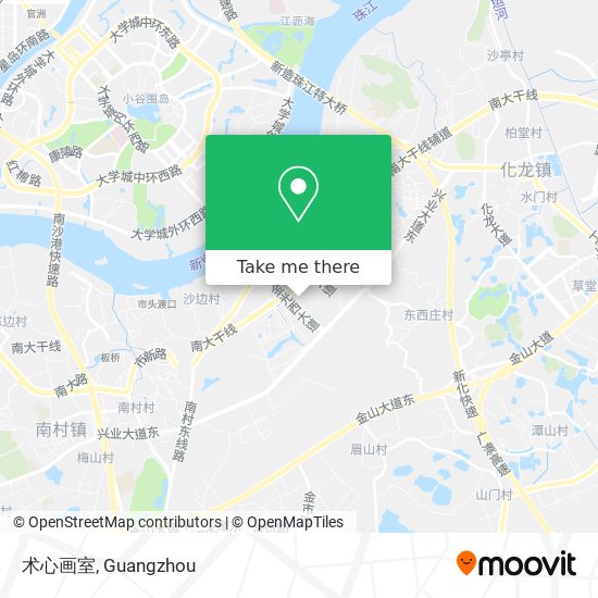 术心画室 map