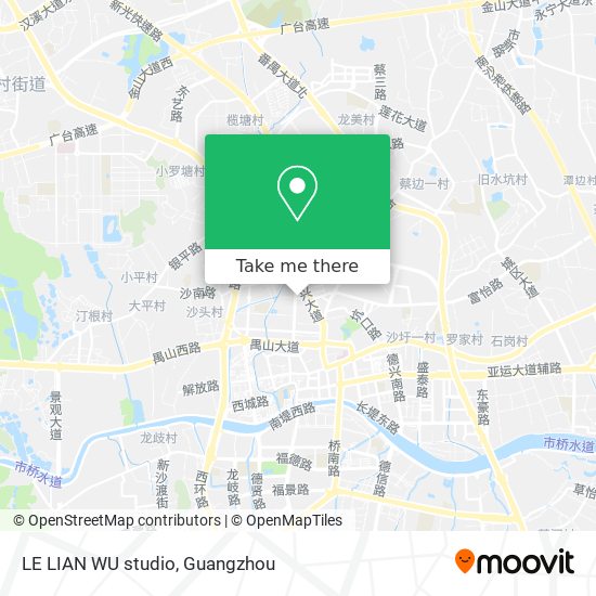 LE LIAN WU studio map