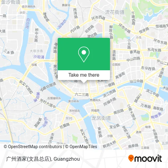 广州酒家(文昌总店) map