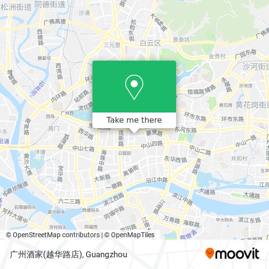 广州酒家(越华路店) map