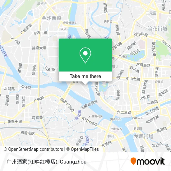 广州酒家(江畔红楼店) map