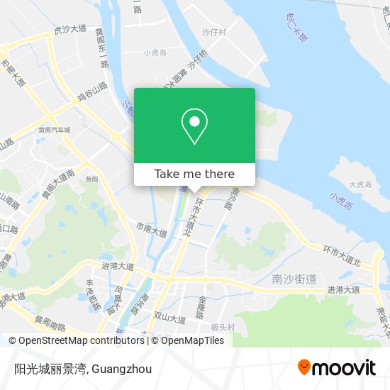 阳光城丽景湾 map