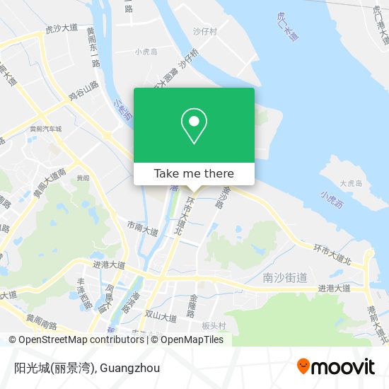 阳光城(丽景湾) map