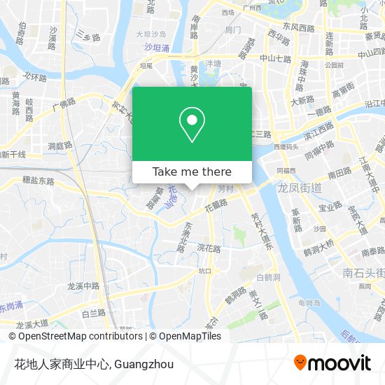 花地人家商业中心 map