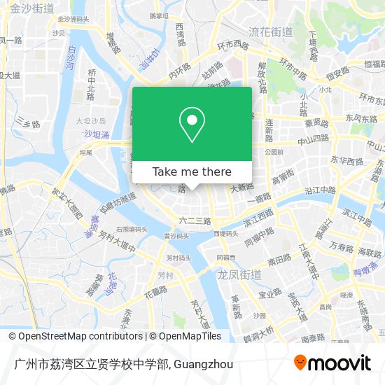 广州市荔湾区立贤学校中学部 map