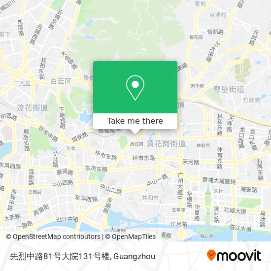 先烈中路81号大院131号楼 map