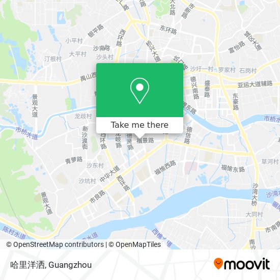 哈里洋洒 map