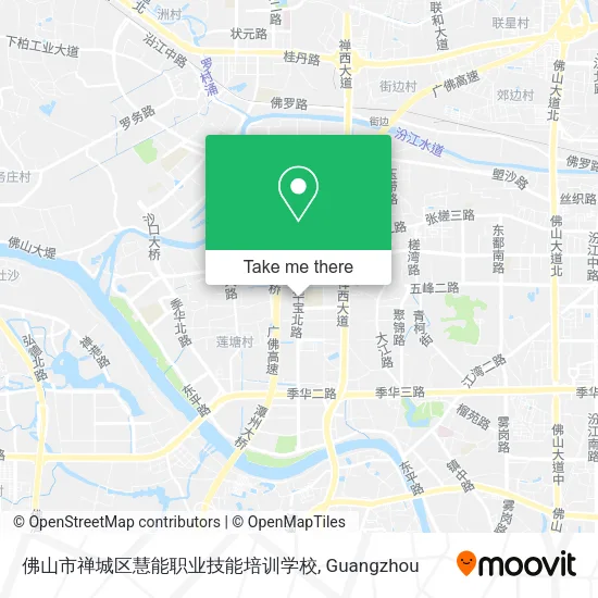 佛山市禅城区慧能职业技能培训学校 map