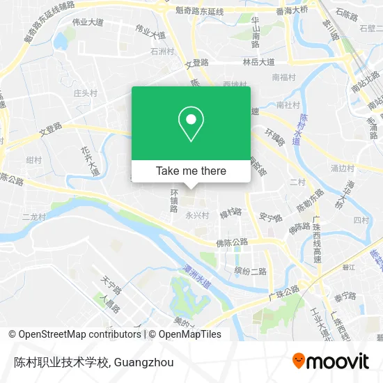 陈村职业技术学校 map
