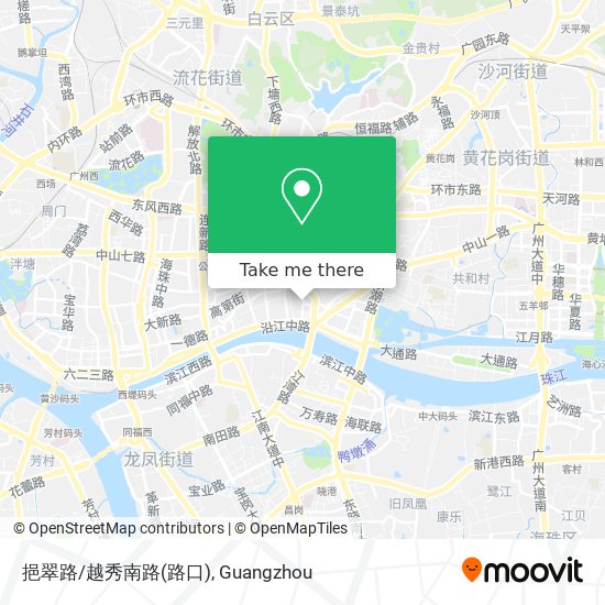 挹翠路/越秀南路(路口) map