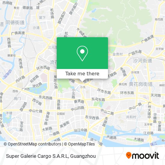Super Galerie Cargo S.A.R.L map