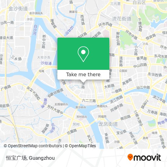 恒宝广场 map