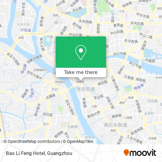 Bao Li Feng Hotel map