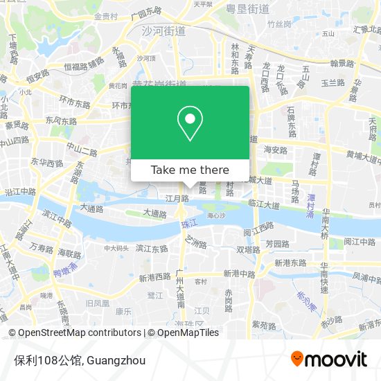 保利108公馆 map