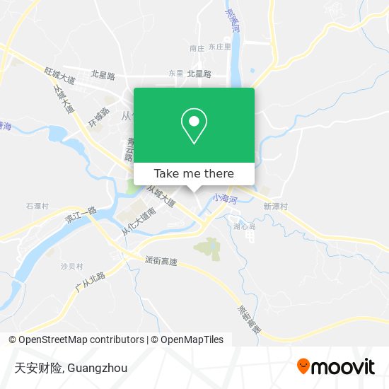 天安财险 map