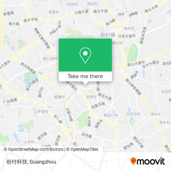 创付科技 map