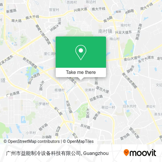 广州市益能制冷设备科技有限公司 map