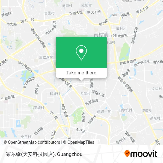 家乐缘(天安科技园店) map