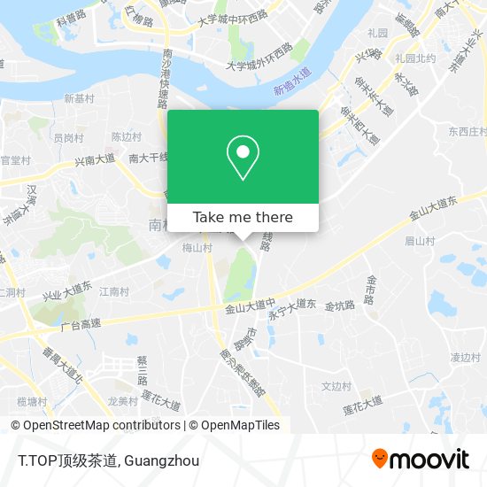 T.TOP顶级茶道 map