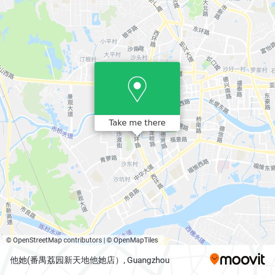 他她 map