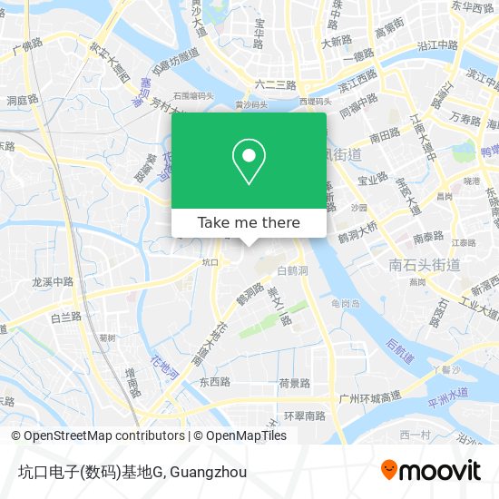 坑口电子(数码)基地G map