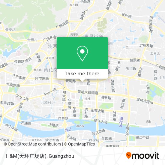 H&M(天环广场店) map