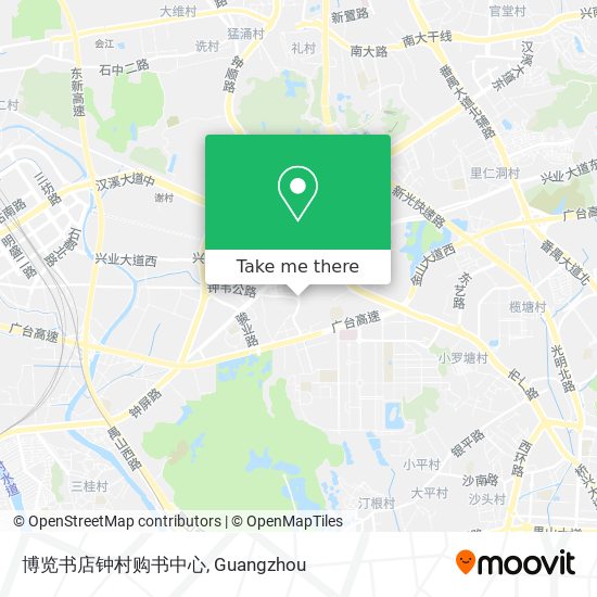 博览书店钟村购书中心 map