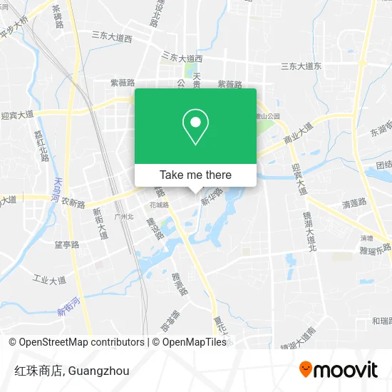 红珠商店 map