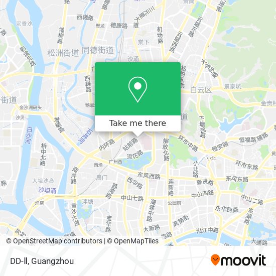DD-Ⅱ map