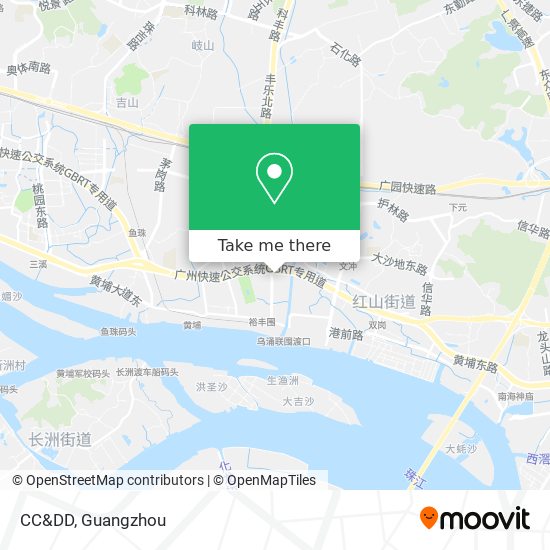 CC&DD map