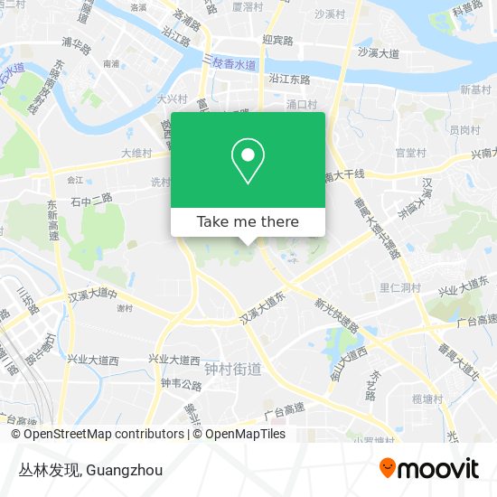 丛林发现 map