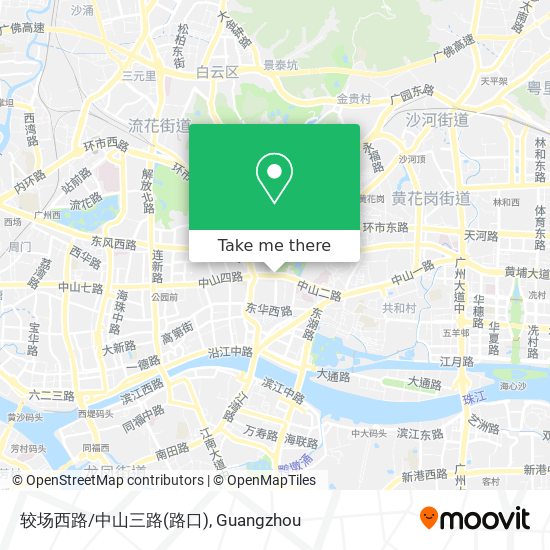 较场西路/中山三路(路口) map