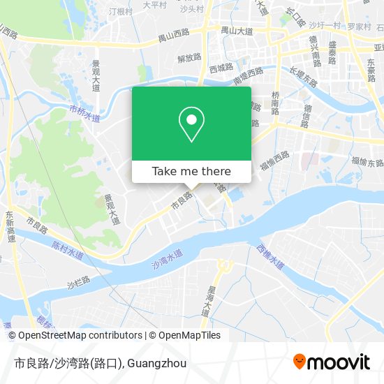 市良路/沙湾路(路口) map
