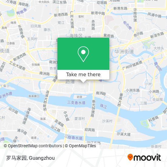 罗马家园 map