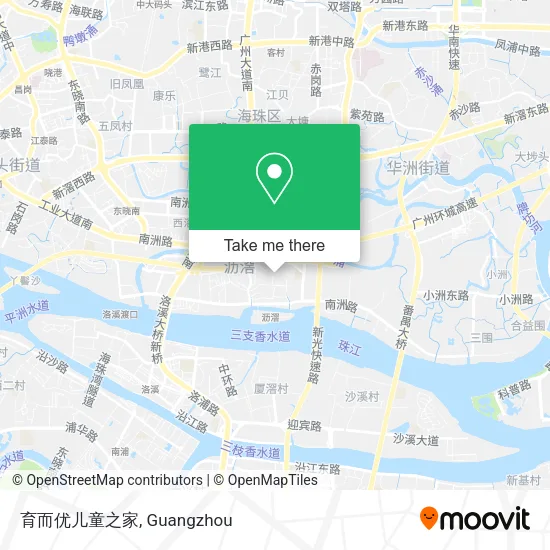 育而优儿童之家 map