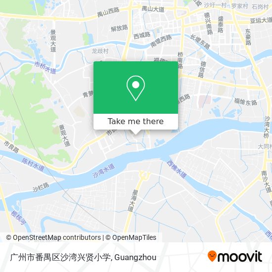 广州市番禺区沙湾兴贤小学 map