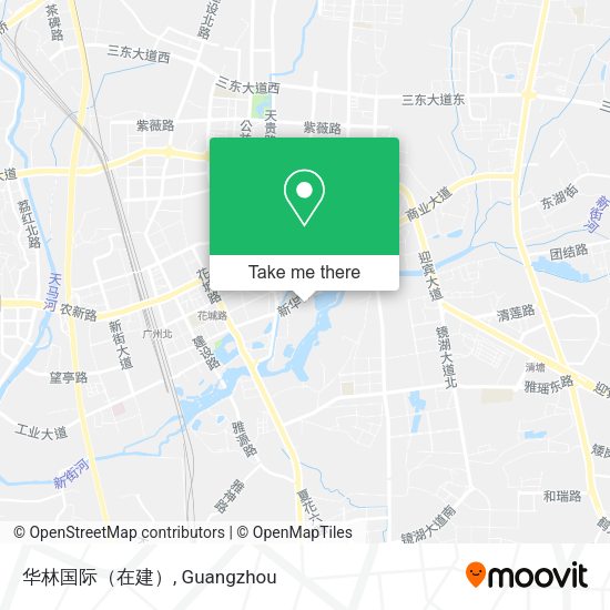 华林国际（在建） map