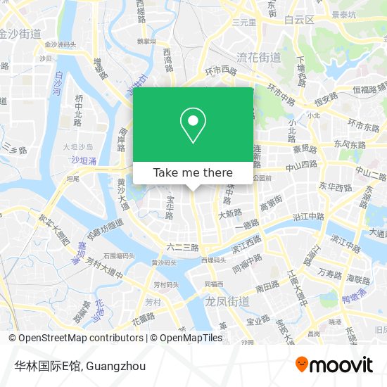 华林国际E馆 map