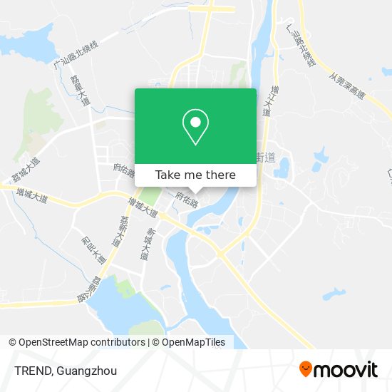 TREND map