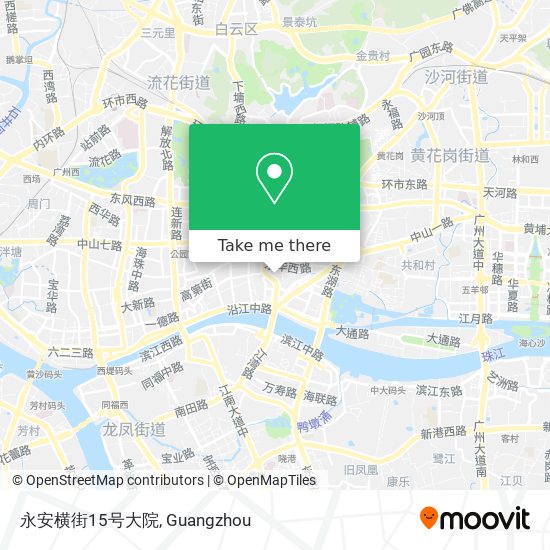 永安横街15号大院 map