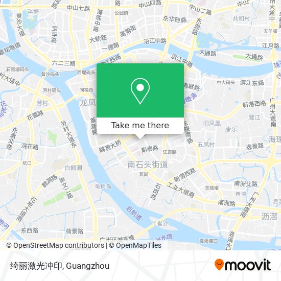 绮丽激光冲印 map