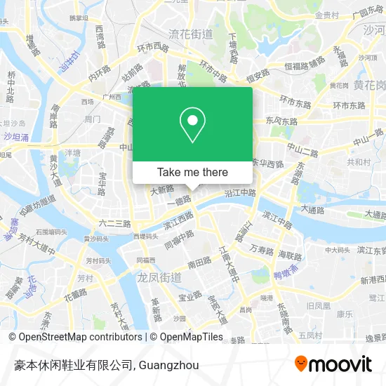 豪本休闲鞋业有限公司 map