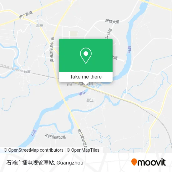 石滩广播电视管理站 map