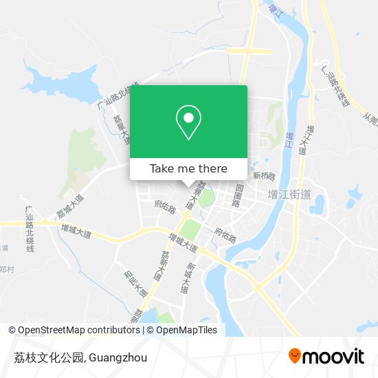 荔枝文化公园 map
