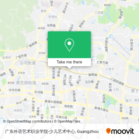 广东外语艺术职业学院-少儿艺术中心 map