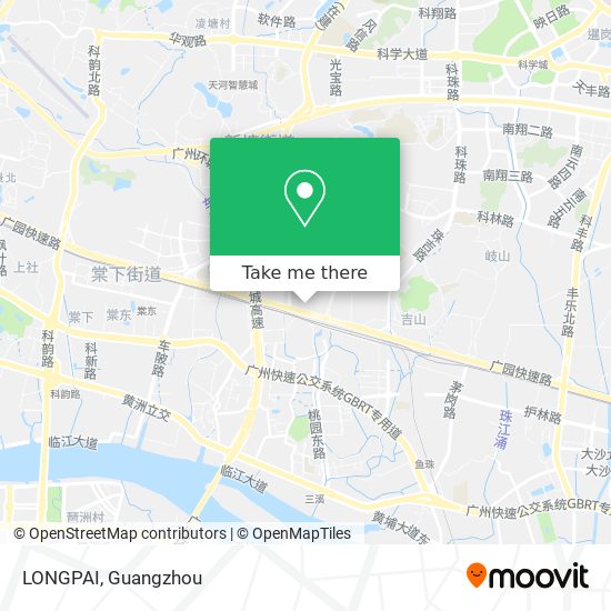 LONGPAI map
