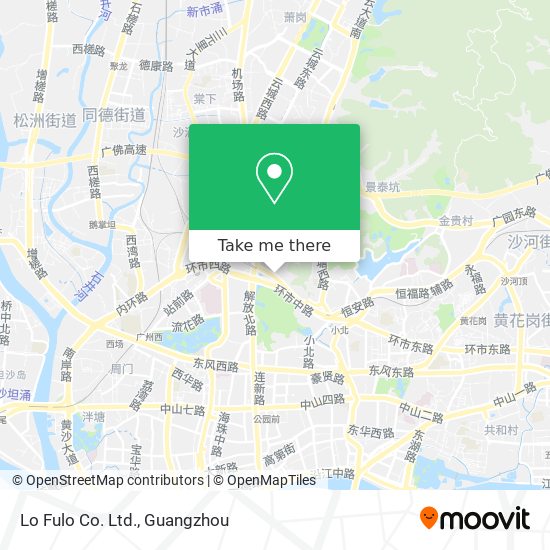 Lo Fulo Co. Ltd. map